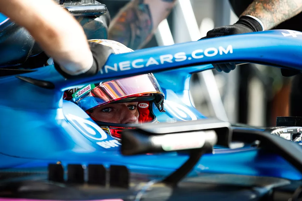 Pierre Gasly, Alpine A523
