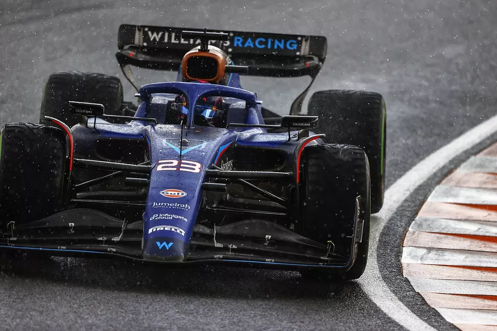 Alex Albon, Williams FW45
