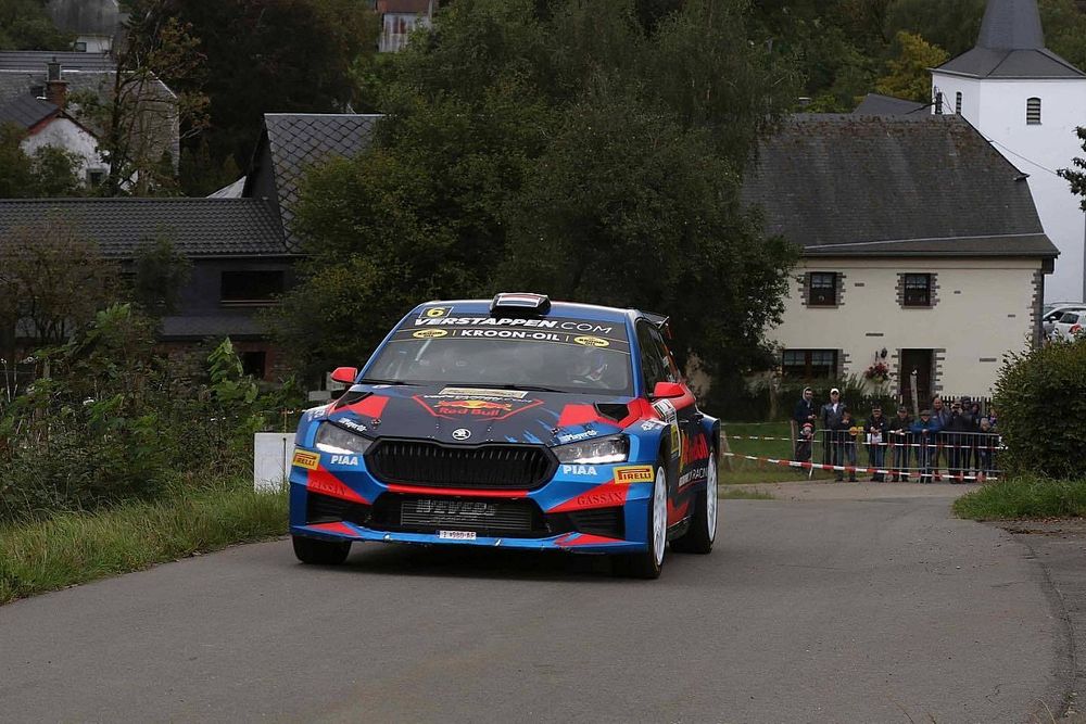 Jos Verstappen, Renaud Jamoul, Skoda Fabia RS Rally2