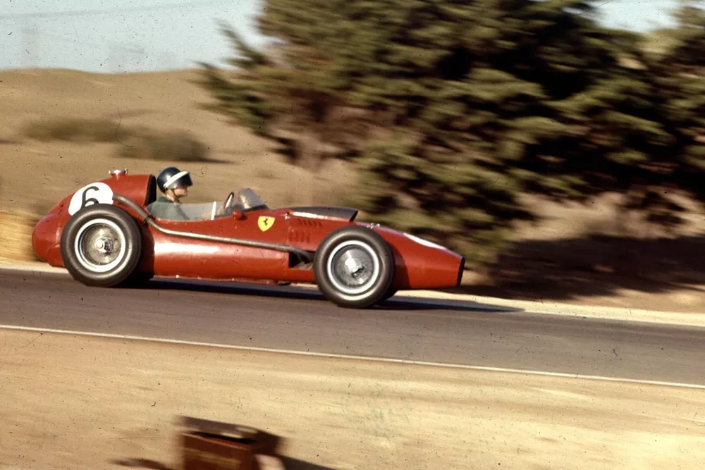 Mike Hawthorn, Ferrari