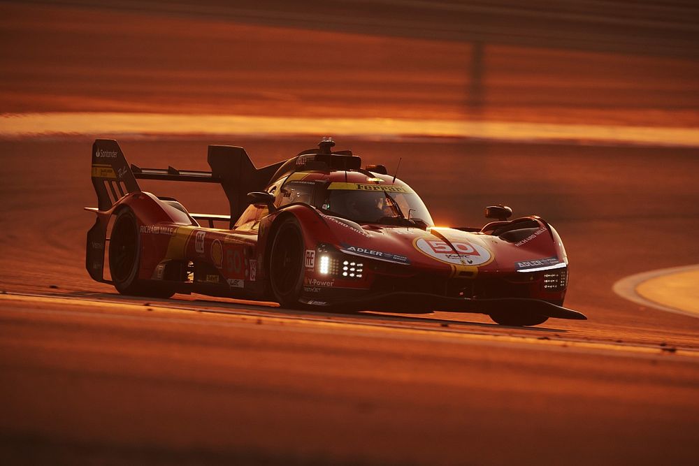 #50 Ferrari AF Corse Ferrari 499P: Antonio Fuoco, Miguel Molina, Nicklas Nielsen
