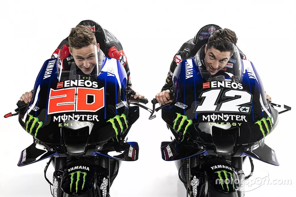 Fabio Quartararo, Yamaha Factory Racing, Maverick Vinales, Yamaha Factory Racing