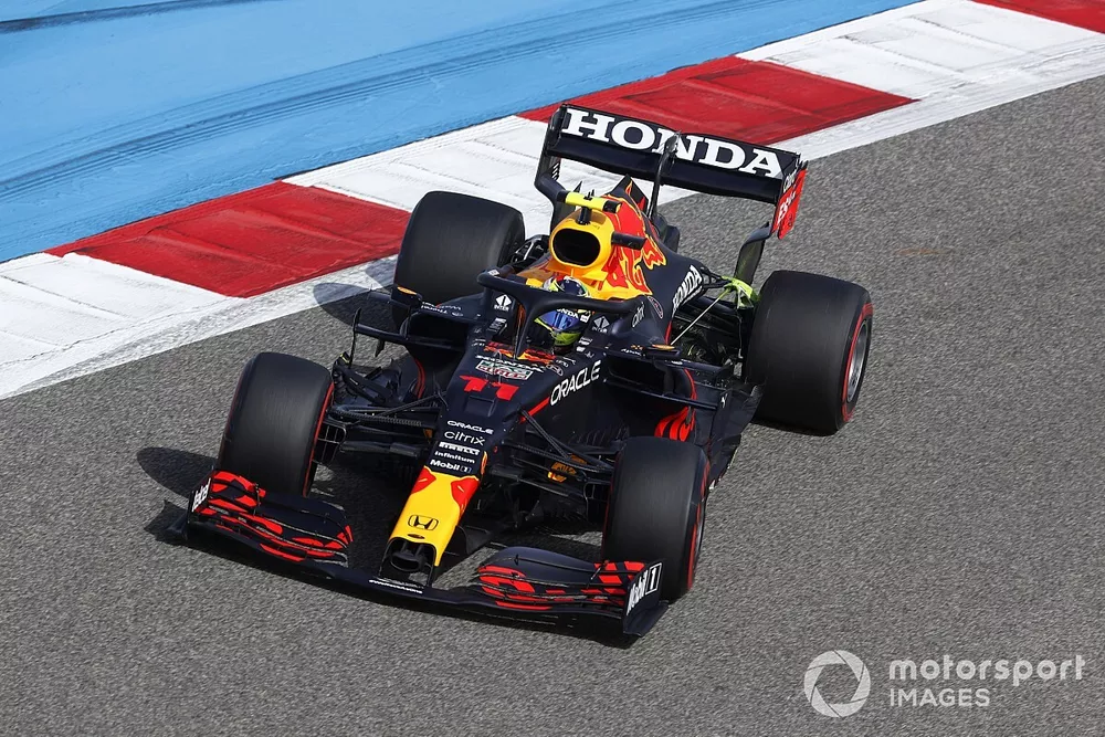 Sergio Perez, Red Bull Racing RB16B