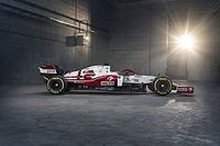 F1: Alfa Romeo revela identidade do C41, carro para a temporada 2021, com mudanças na pintura