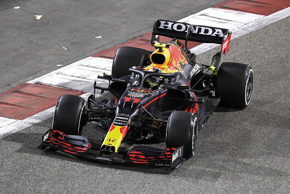 Sergio P&eacute;rez, Red Bull Racing RB16B 