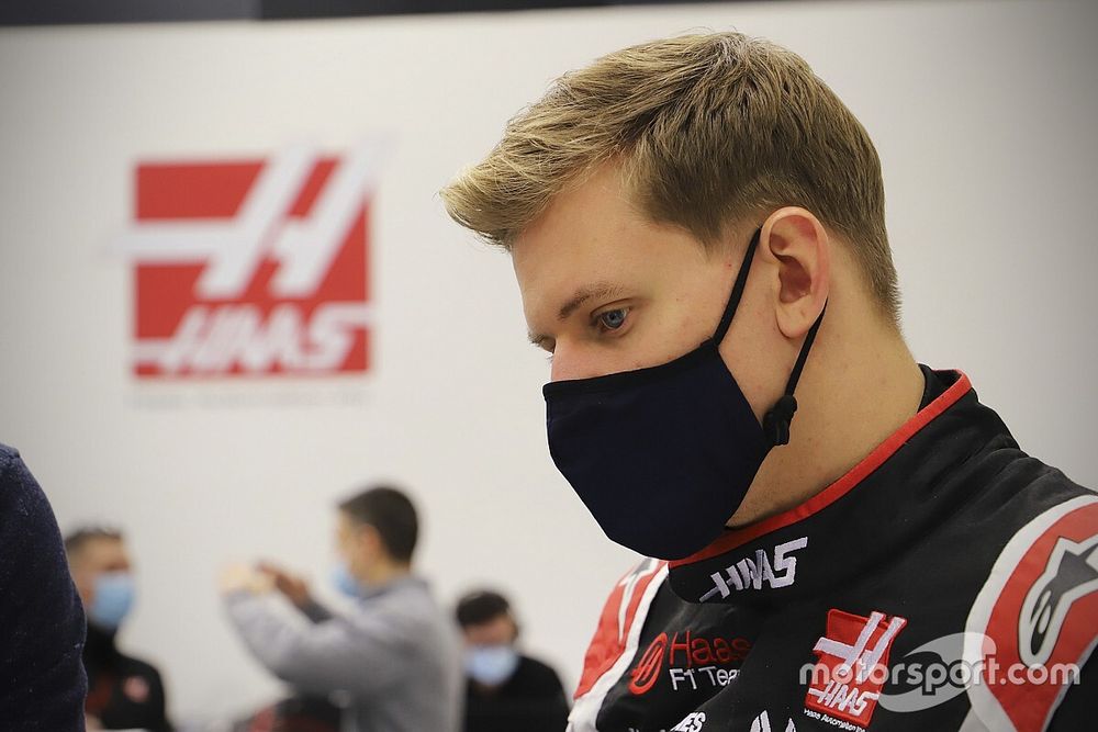 Mick Schumacher, Haas F1 Team