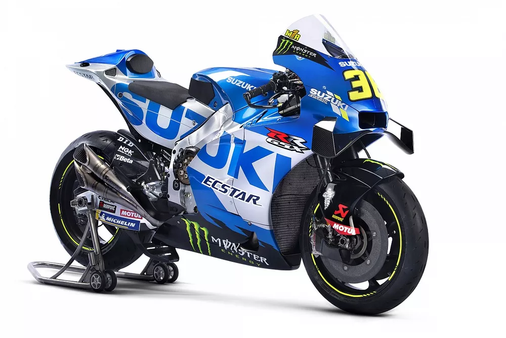 Suzuki GSX-RR, Team Suzuki MotoGP