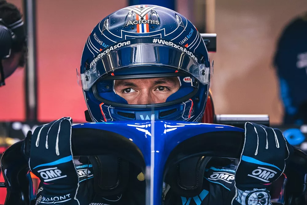 Alex Albon, Williams FW44
