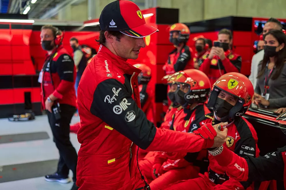 Carlos Sainz, Ferrari
