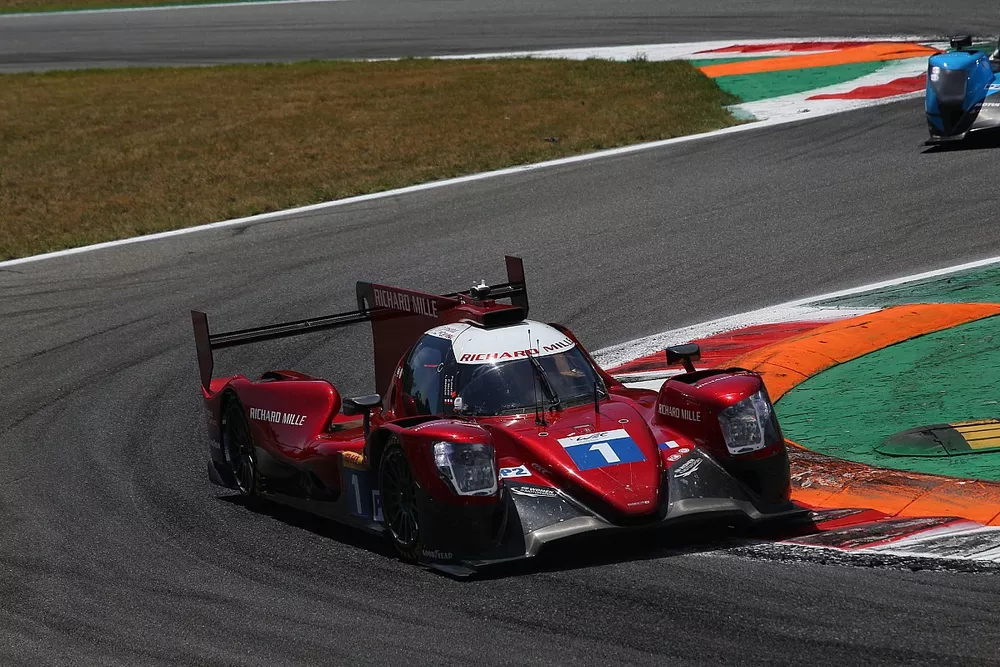 #1 Richard Mille Racing Team Oreca 07 - Gibson of Lilou Wadoux, Paul-Loup Chatin, Charles Milesi