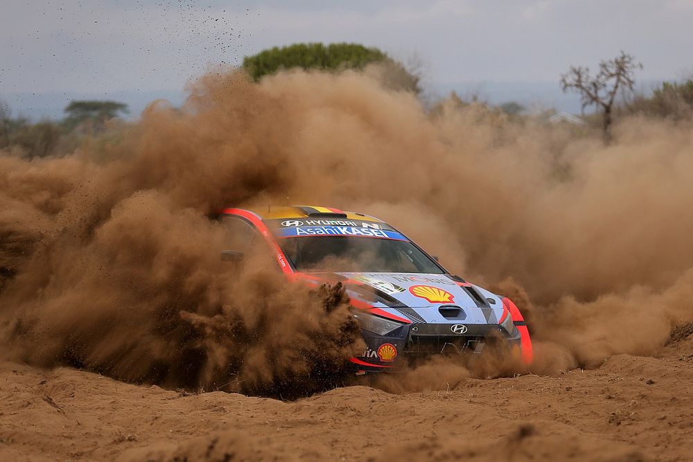 Thierry Neuville, Martijn Wydaeghe, Hyundai World Rally Team Hyundai i20 N Rally1
