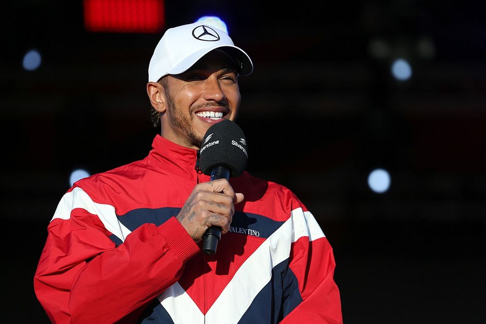 Lewis Hamilton, Mercedes-AMG, 3ª posición 