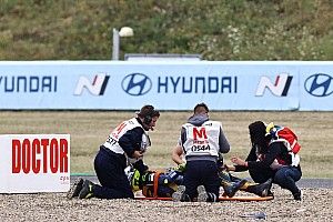 Aegerter, tras haber sido sancionado por fingir una lesión: "Fue un error"