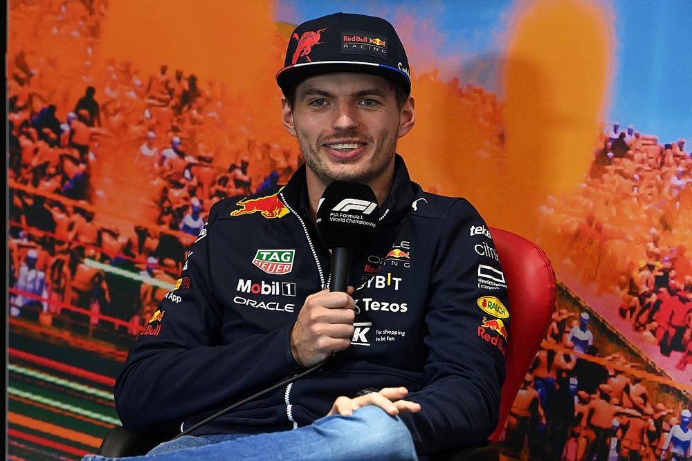 Max Verstappen, Red Bull Racing 