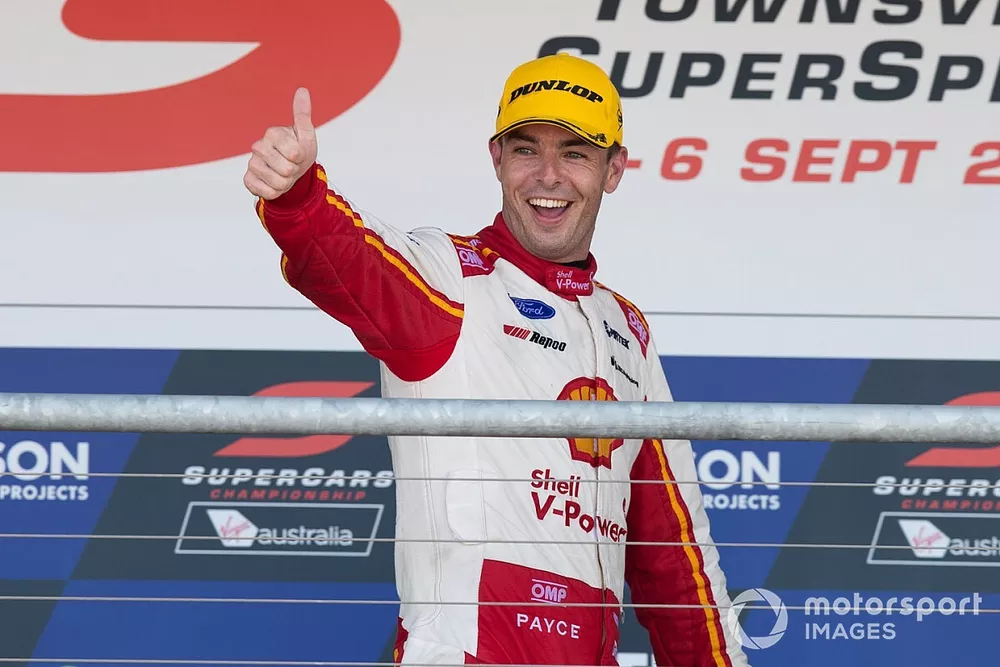 Scott McLaughlin, DJR Team Penske Ford