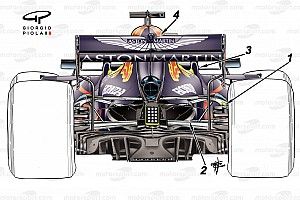 Las mejoras que ayudaron a Red Bull para acercarse a Mercedes