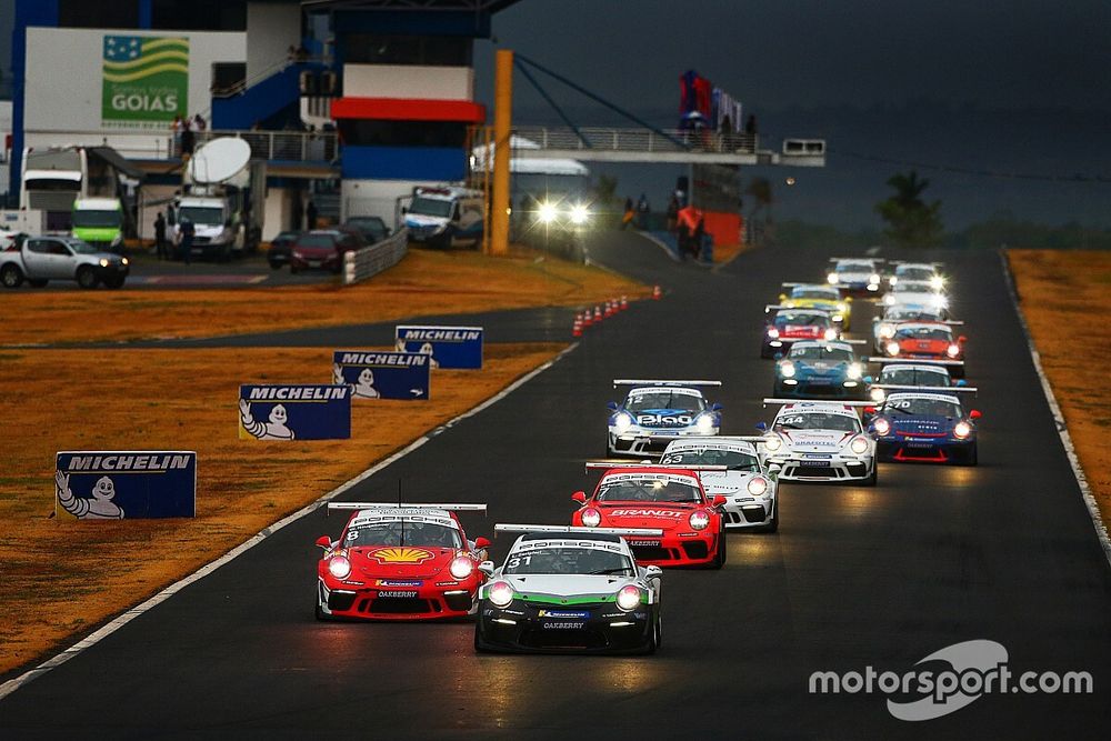 Largada em Goi&acirc;nia