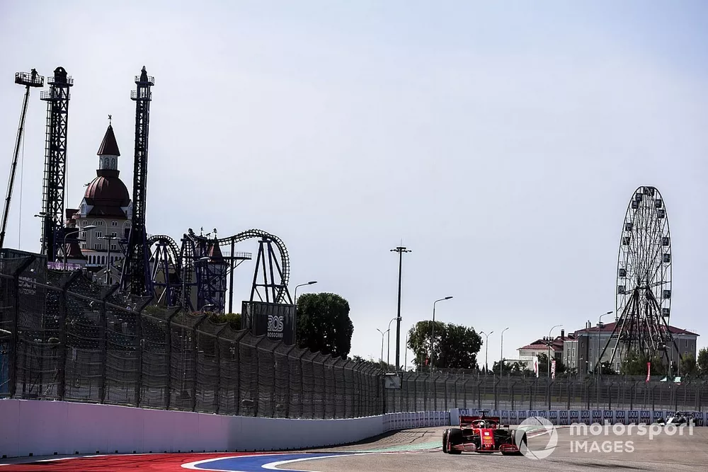 Sebastian Vettel, Ferrari SF1000