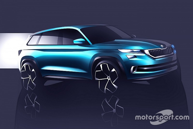 Skoda VisionS: strak voorproefje van de nieuwe SUV van Skoda