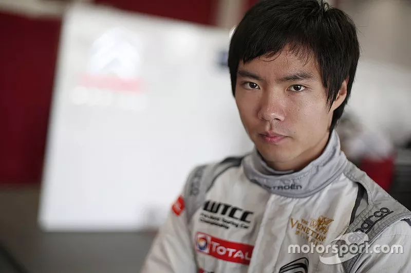 Ma Qing Hua, Citro&euml;n C-Elys&eacute;e WTCC, Citro&euml;n World Touring Car team