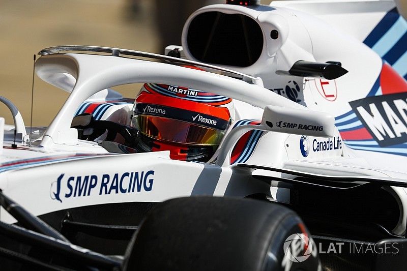 Robert Kubica, Williams FW41