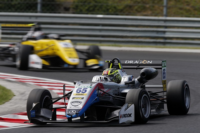 Avrupa F3 Hungaroring: Üçüncü yarışı Ahmed kazandı, Schumacher yıldızlaştı