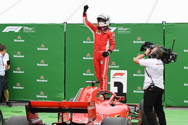 Vettel: kellemes kilátások a 2018-as világbajnokságot illetően
