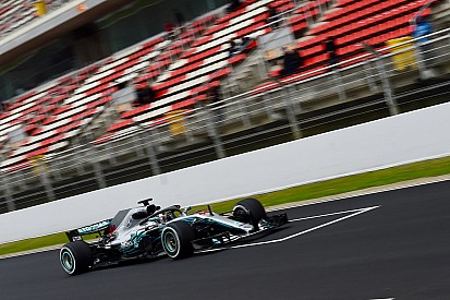 Sky Sports zendt eerste wintertest Formule 1 deels live uit