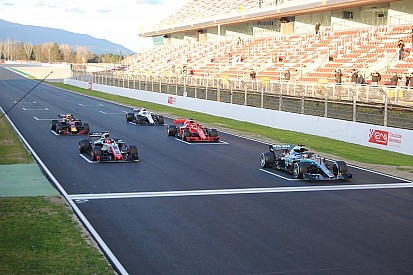 FIA, pistten yeniden start çalışması yaptı
