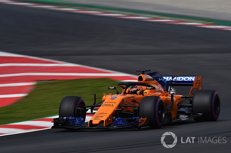 McLaren пообещала привезти в Барселону «настоящую» машину 2018 года