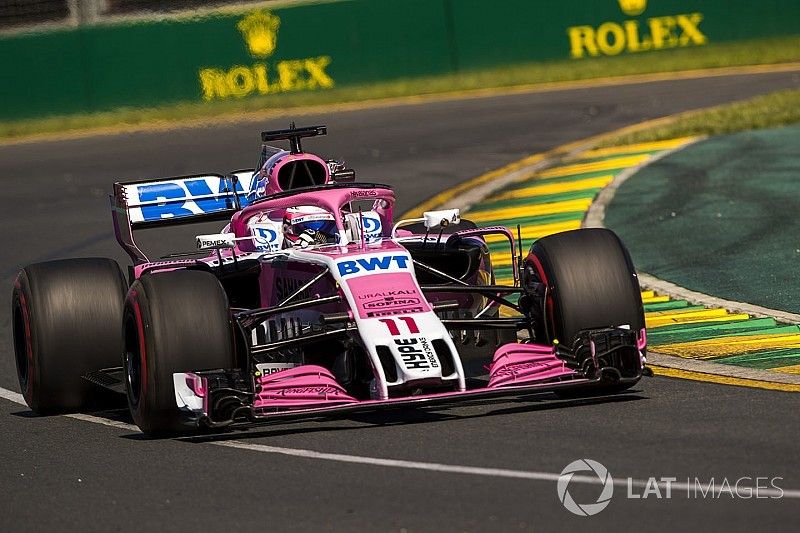 Sergio Perez, Force India VJM11