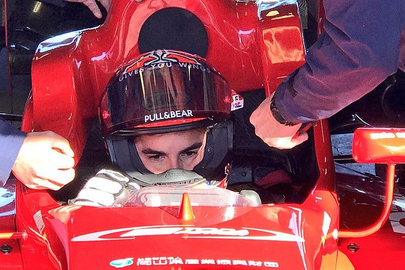 Marc Marquez farà un test su una Formula 1 con la Red Bull