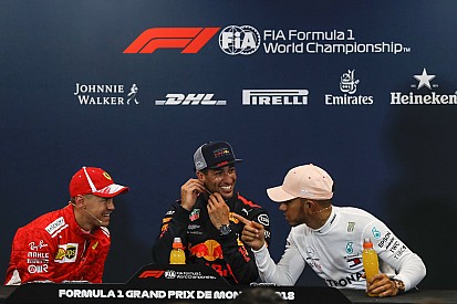 Vettel y Hamilton sabían que Ricciardo lograría la pole