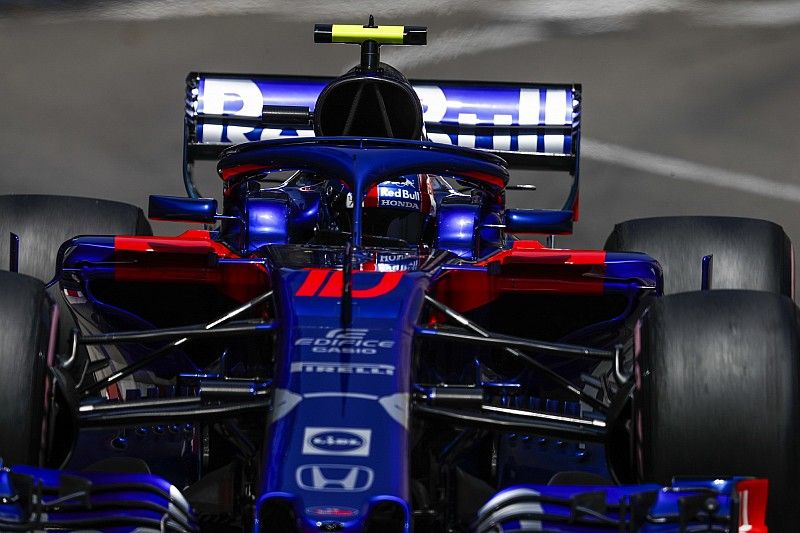 Pierre Gasly, Toro Rosso STR13