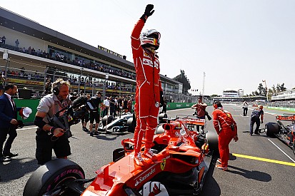 Vettel bate Verstappen e marca pole para o GP do México
