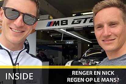 Waarom Van der Zande en Catsburg hopen op een droge 24 uur van Le Mans