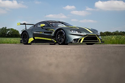 Новий Aston Martin Vantage GT3 вперше виїде на трасу в Ле-Мані