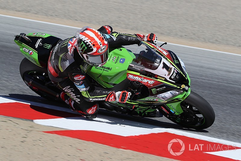 SBK Laguna Seca: Kazanan yine Rea oldu