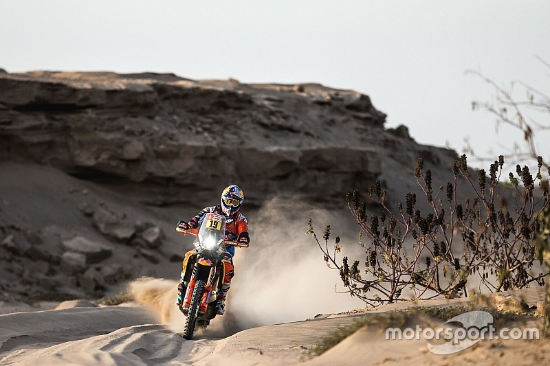 Dakar Stage 8: Meo tercepat, Benavides perpendek jarak