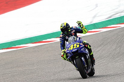 Rossi: "Saya tak cukup menekan"