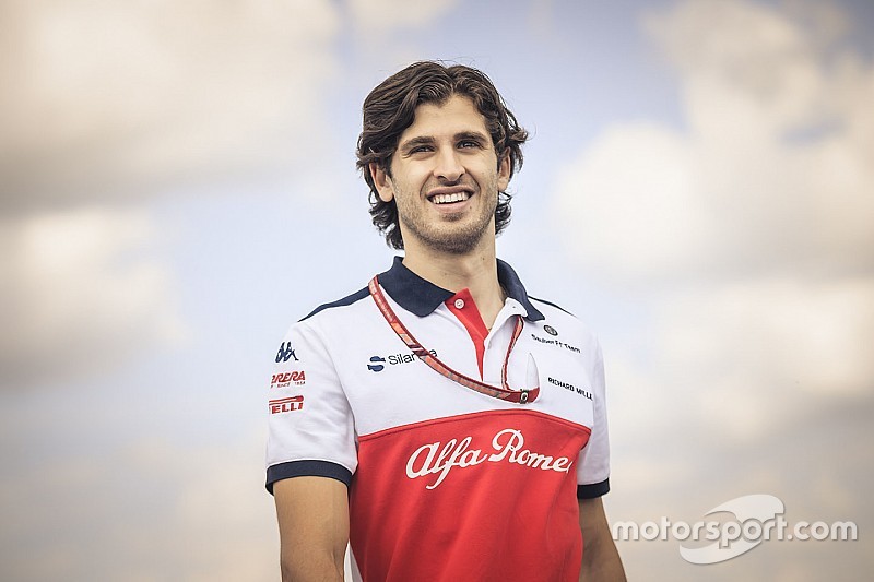 Джовинацци станет напарником Райкконена в Sauber