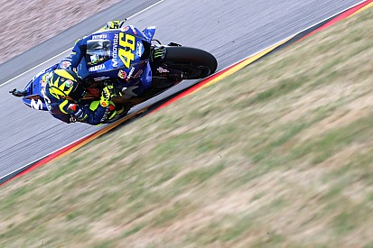 Rossi : "La seconde moitié de la course sera dure pour tout le monde"