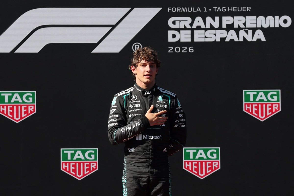Nico Rosberg stunned by Kimi Antonelli’s “unbelievable” maturity in 2026 F1 title fight