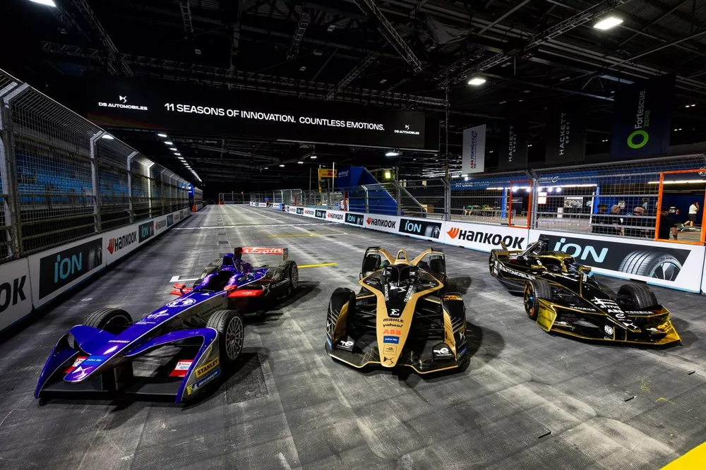Coches DS Penske