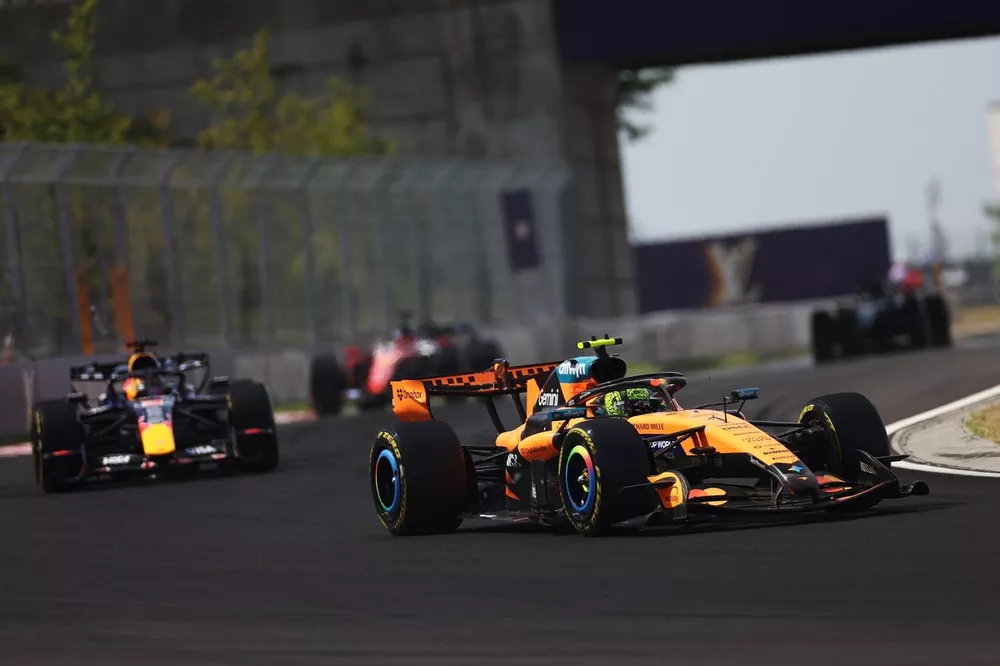 Max Verstappen, Red Bull Racing, Lando Norris, McLaren