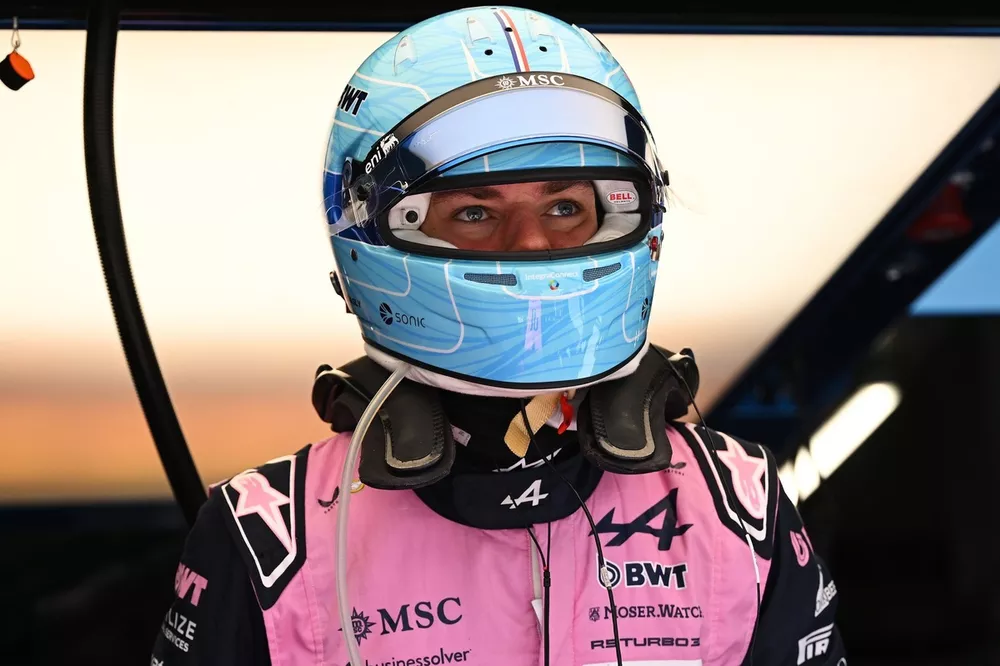 Pierre Gasly, Alpine