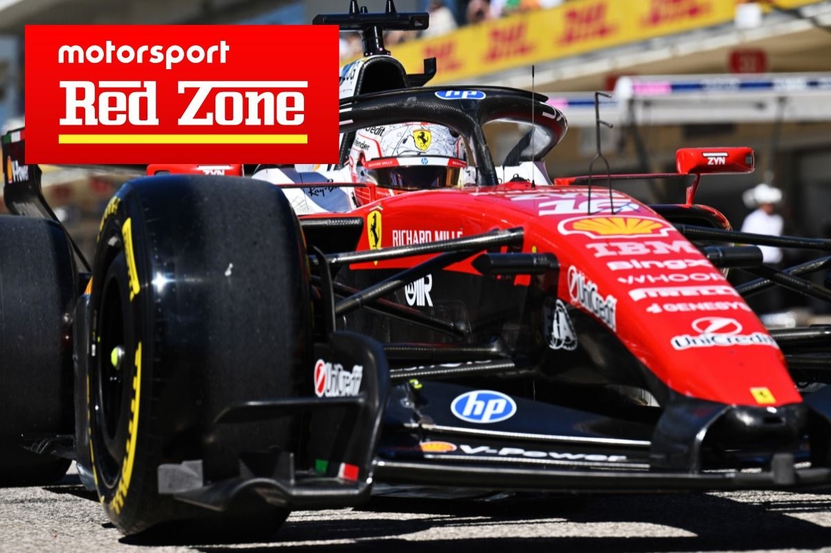 Ferrari Drivers Temper Expectations for US GP Upgrades