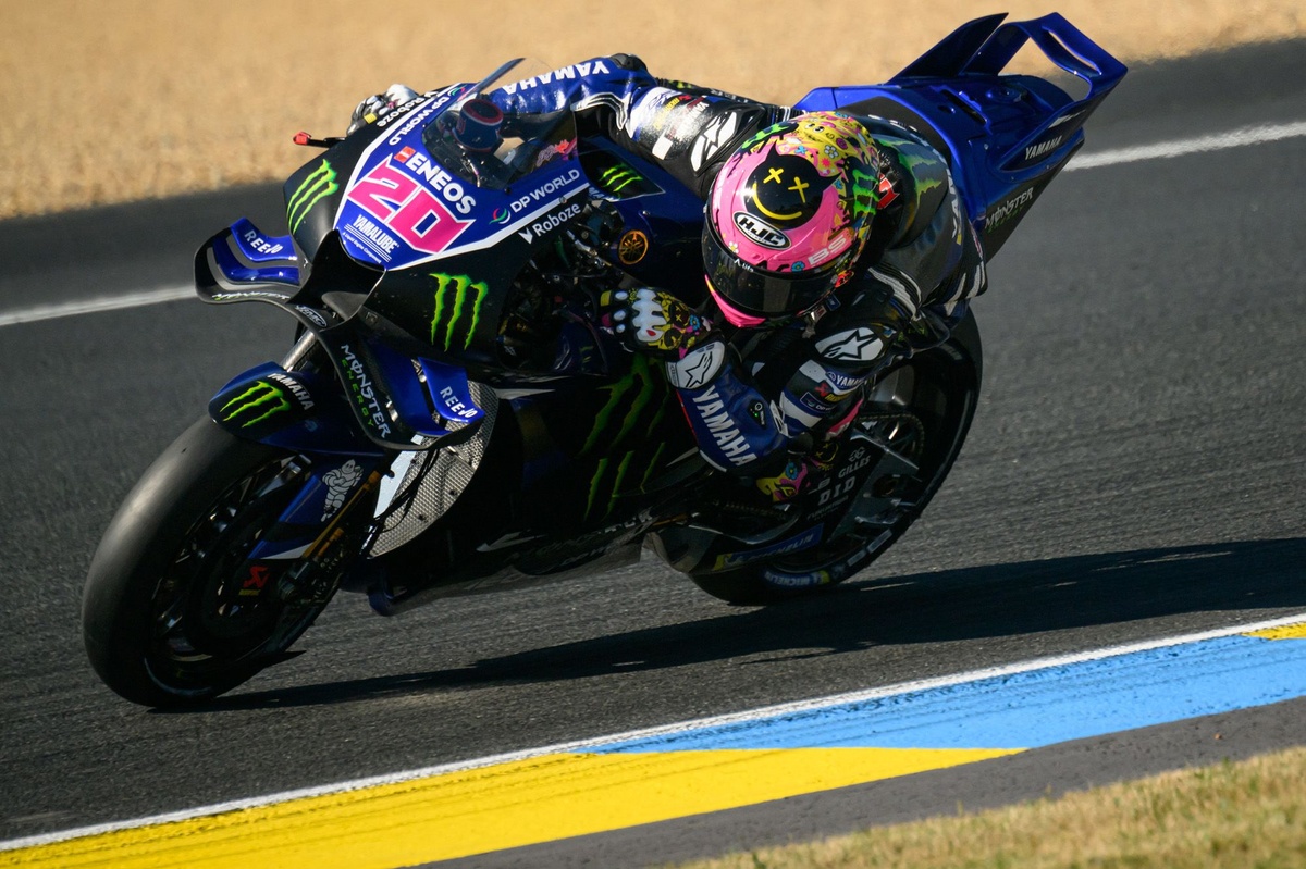 Quartararo "a trouvé la base" de sa Yamaha et "ne veut plus y toucher"