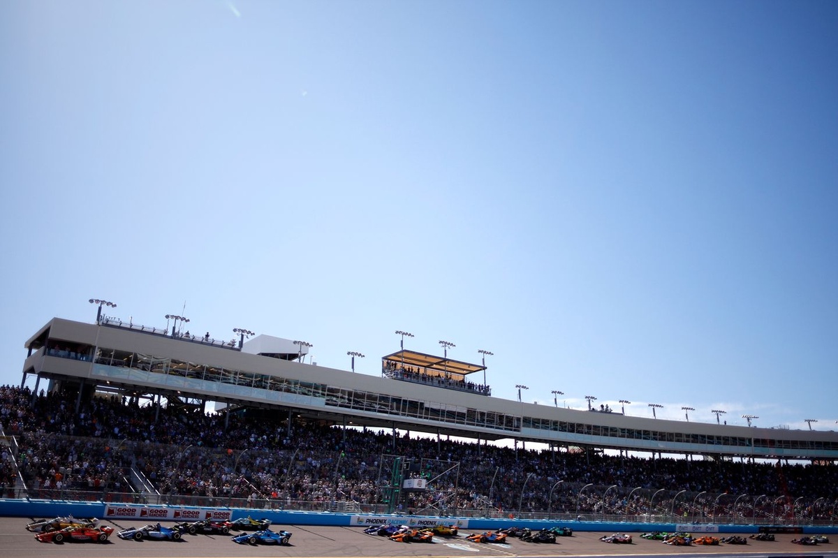 Complete IndyCar championship standings after Phoenix