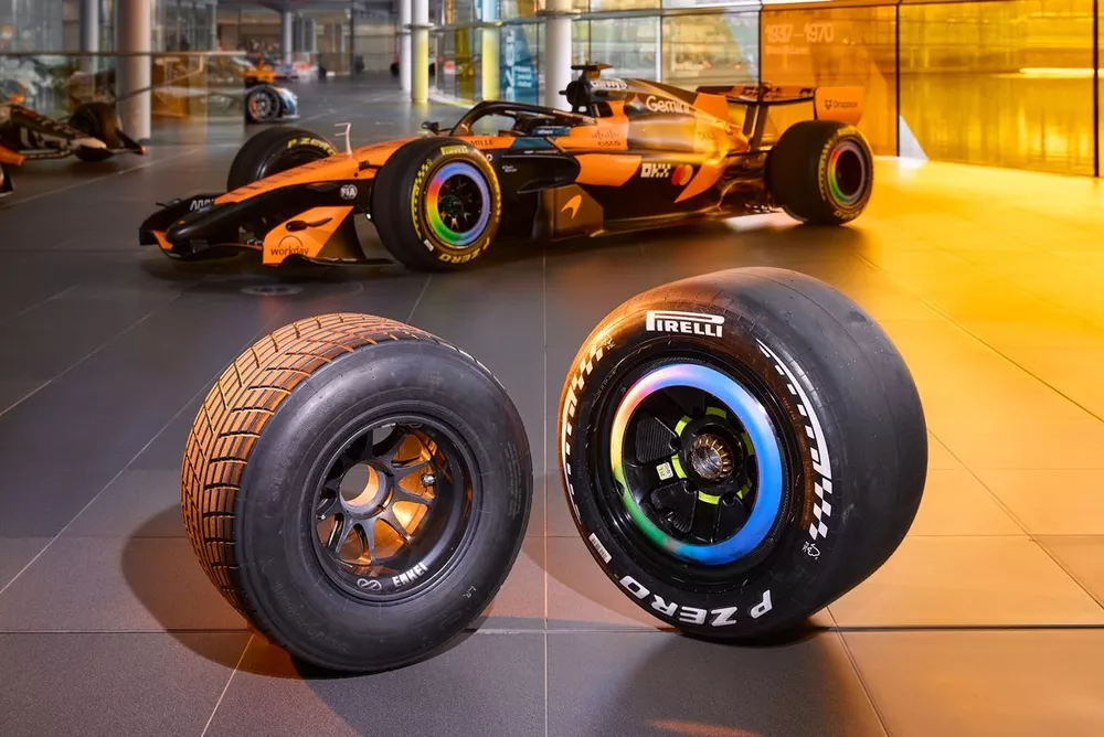 Cerchi Enkei per McLaren